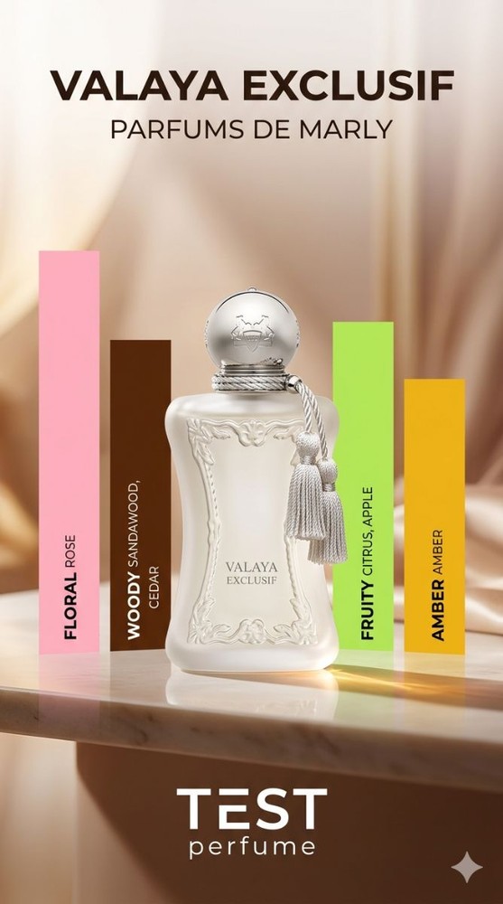 پرفیومز د مارلی والايا اکسکلوسیف - Parfums de Marly Valaya Exclusif