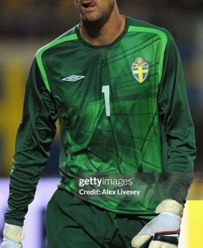 پیراهن پیراهن Sweden ۲۰۰۹