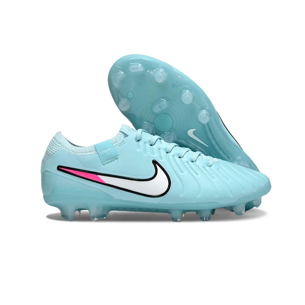 کفش فوتبال نایکی Nike Tiempo Legend 10 آبی