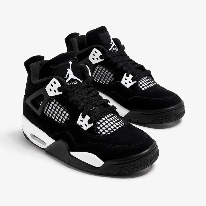 کتونی جردن 4 -JORDAN 4 White Thunder