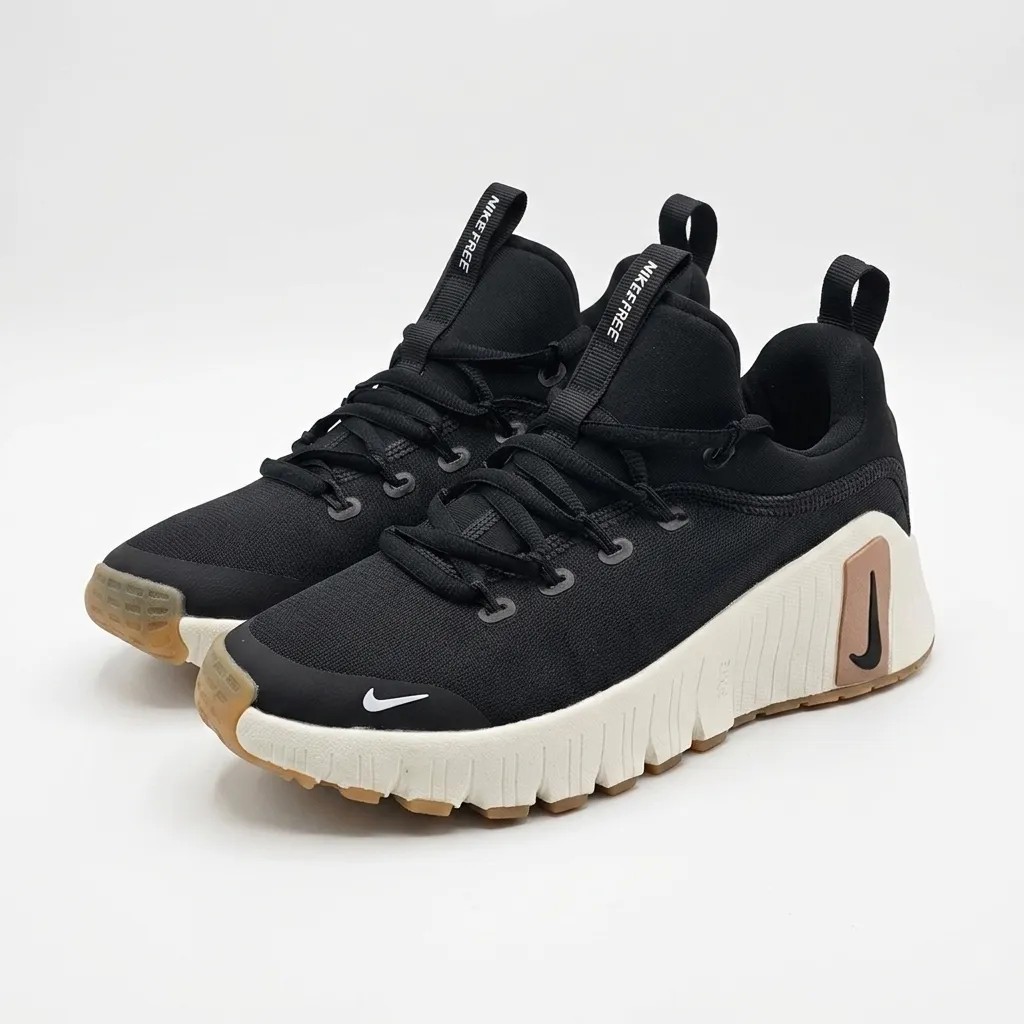 کتونی نایک مدل فری مشکی-Nike free