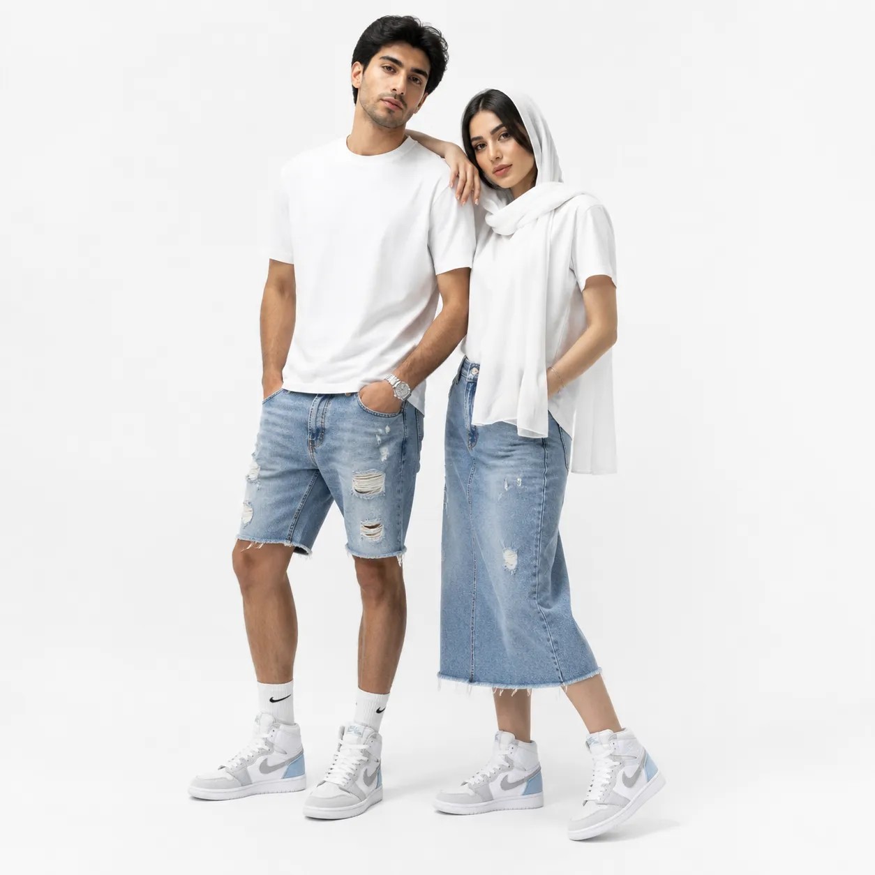 کتونی ایرجردن 1 پاریس ساقدار - Paris Air Jordan 1