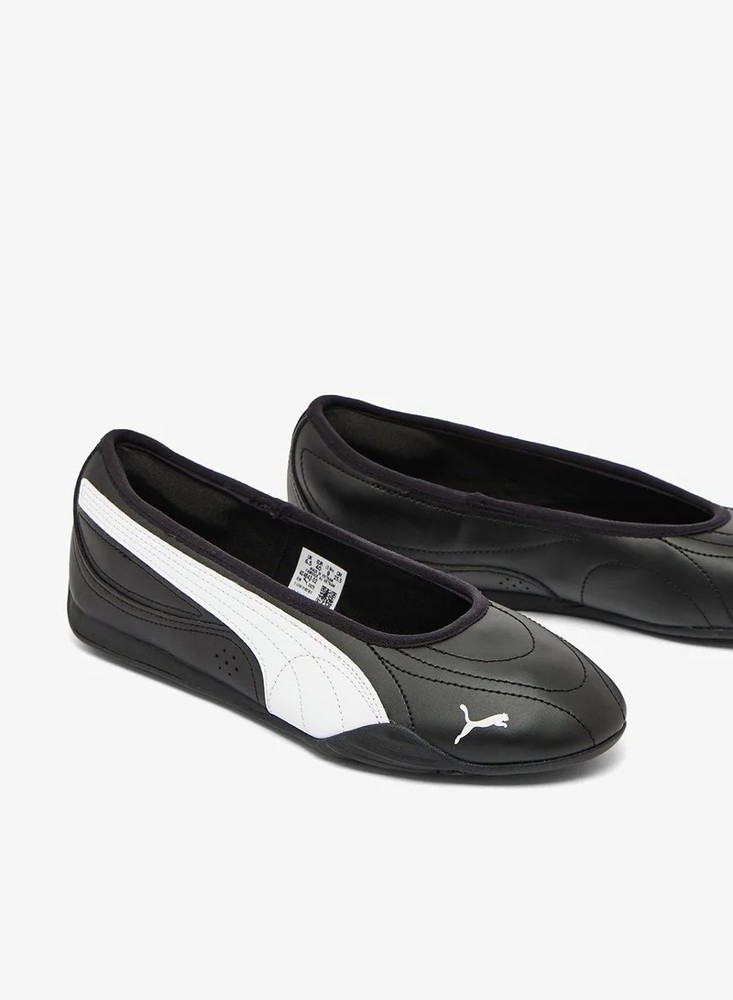 Puma – Puma PUMA Black-PUMA White Catch Soleil Ballerina for Women | Best Price UAE