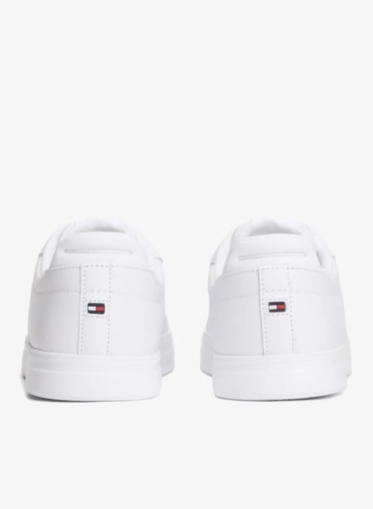 Tommy Hilfiger – Tommy Hilfiger Hilfiger Icon Leather Court Sneakers for Men | Best Price UAE