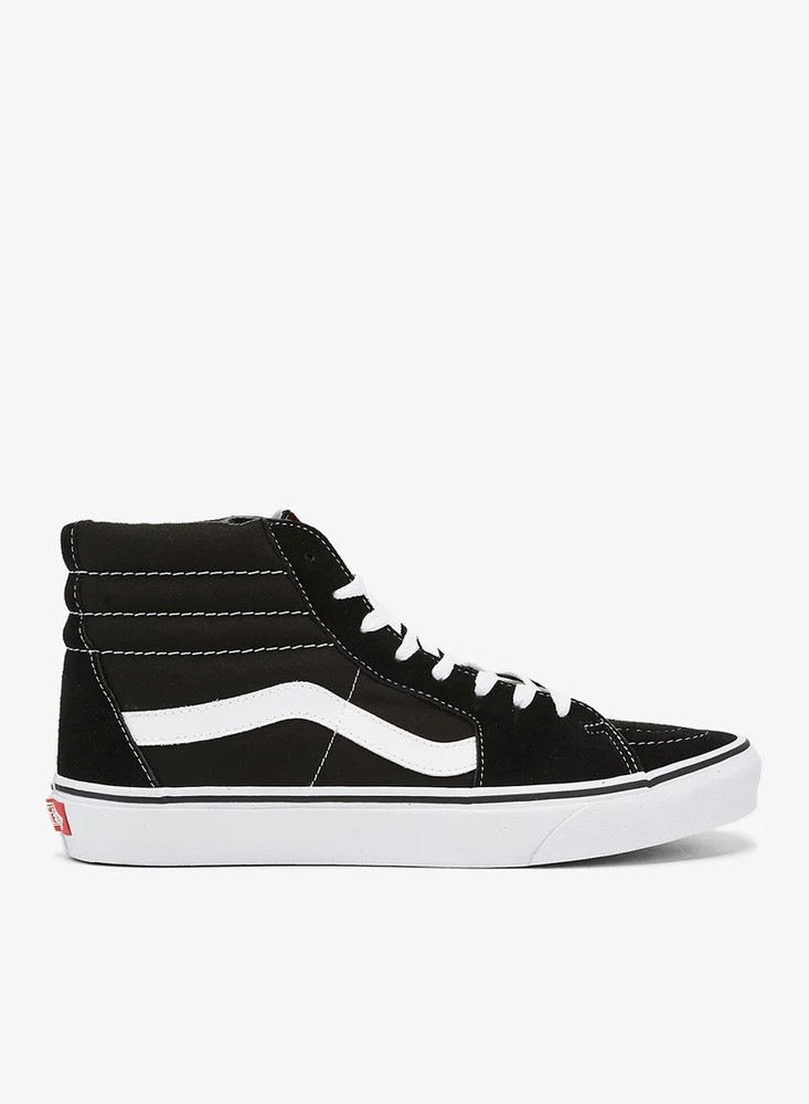 VANS – VANS Black SK8-Hi Sneaker Unisex Shoe | Best Price UAE