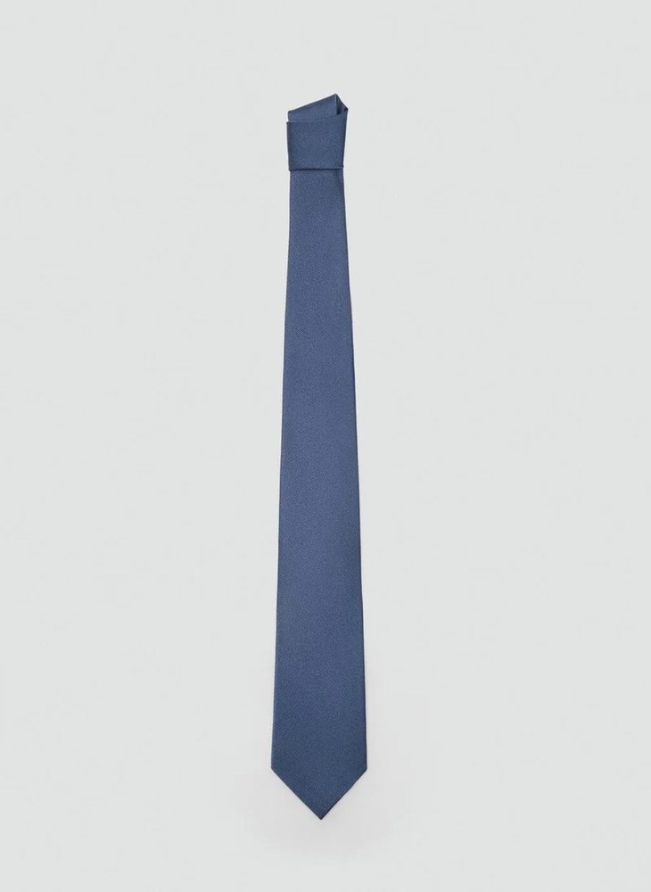 Mango Man – Mango Man Plain silk tie for Men | Best Price UAE