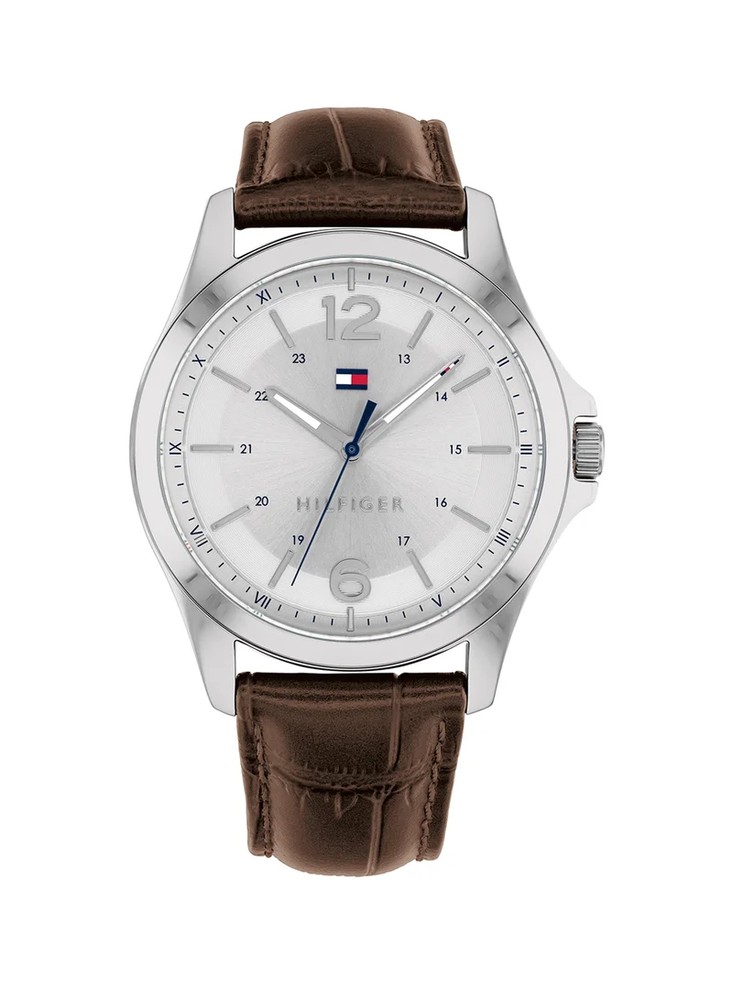 TOMMY HILFIGER – TOMMY HILFIGER Table Analog Watch for Men | Best Price UAE