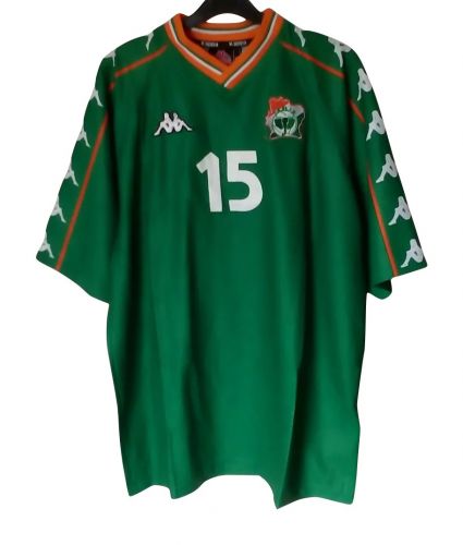 پیراهن سوم Ivory Coast ۲۰۰۰