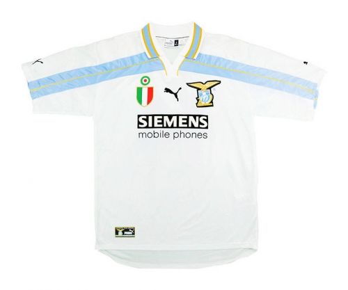 پیراهن پیراهن SS Lazio ۰۰-۰۱