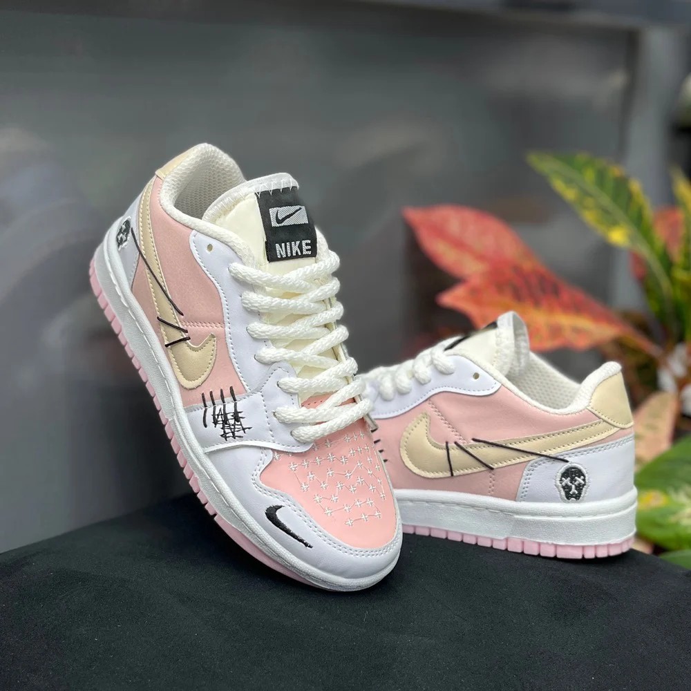 کتونی نایک جردن وان وودو nike air jordan 1 voodoo کد 456