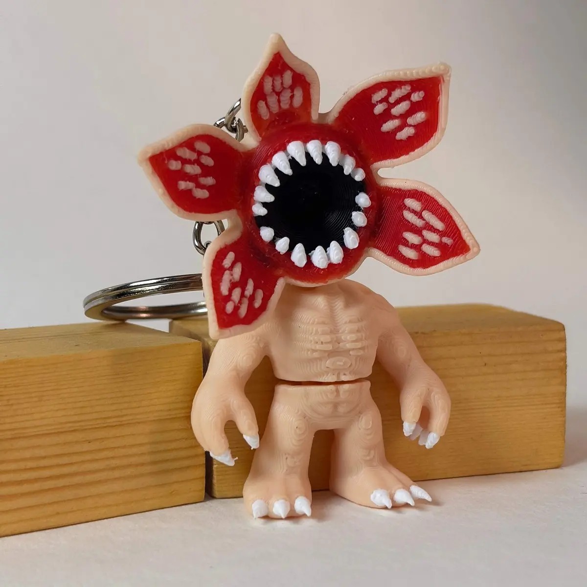جاکلیدی طرح دموگورگن Demogorgon از Stranger things