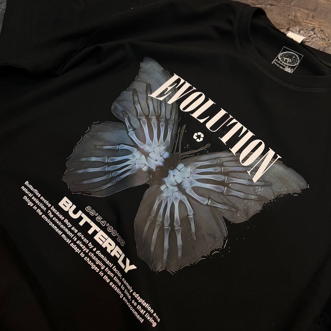 تیشرت butterfly evolution