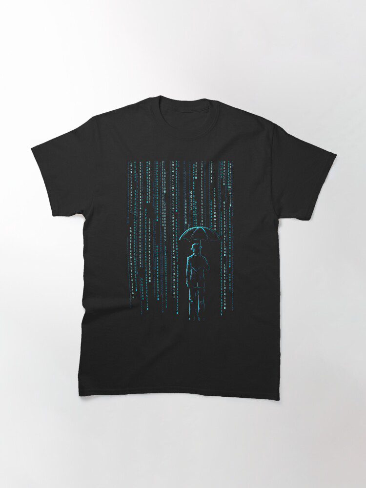 تیشرت طرح Matrix