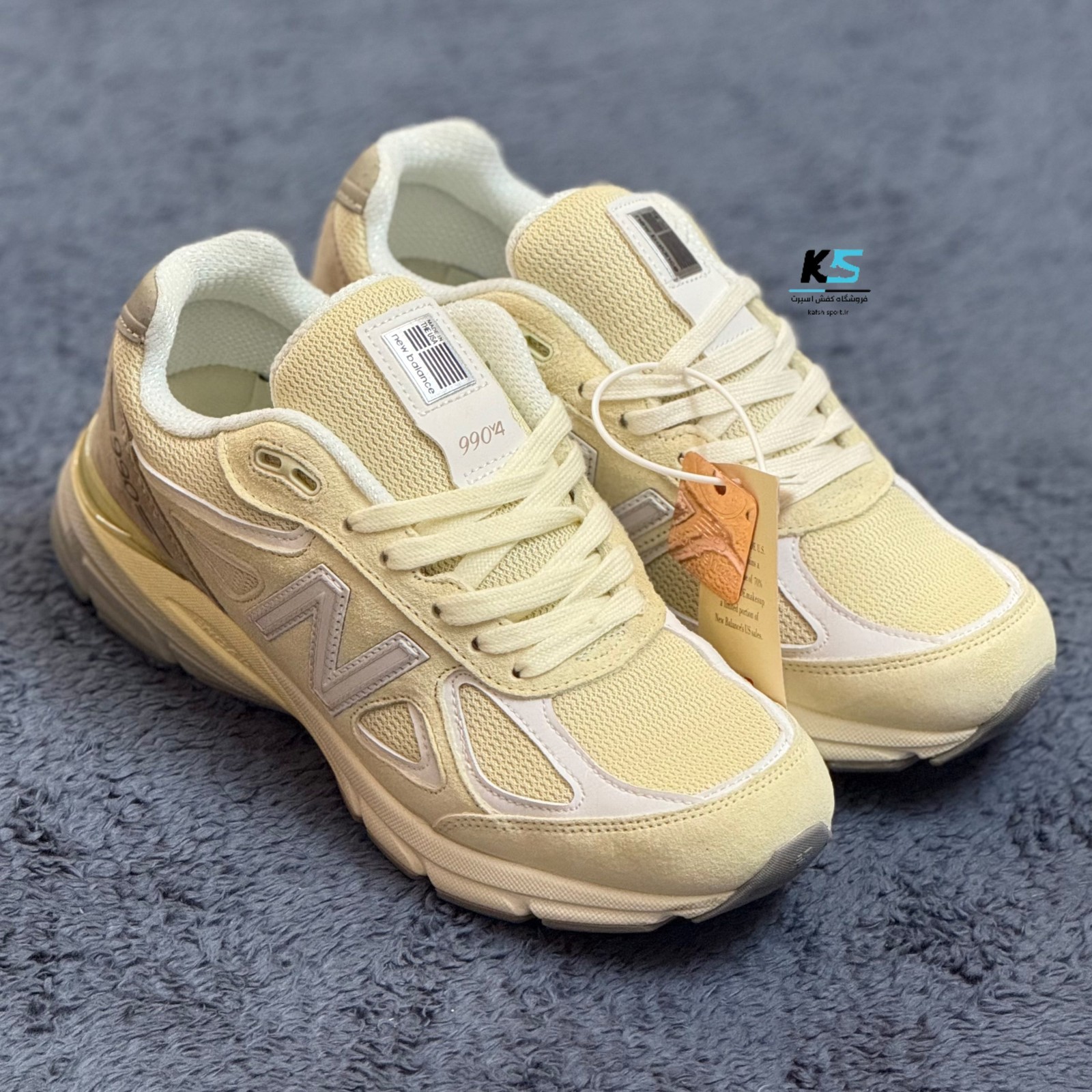 کتونی نیو بالانس NEW 990 USA کیفیت مستر
