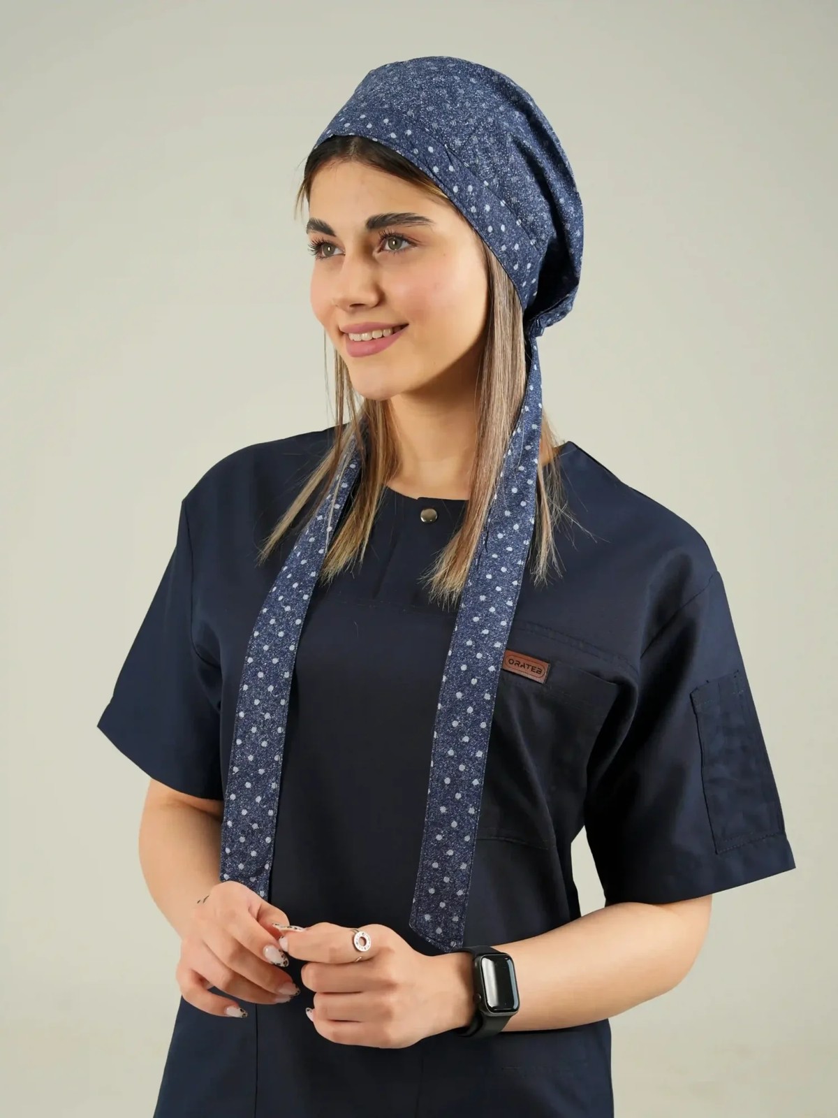 کلاه کراواتی طرح جین