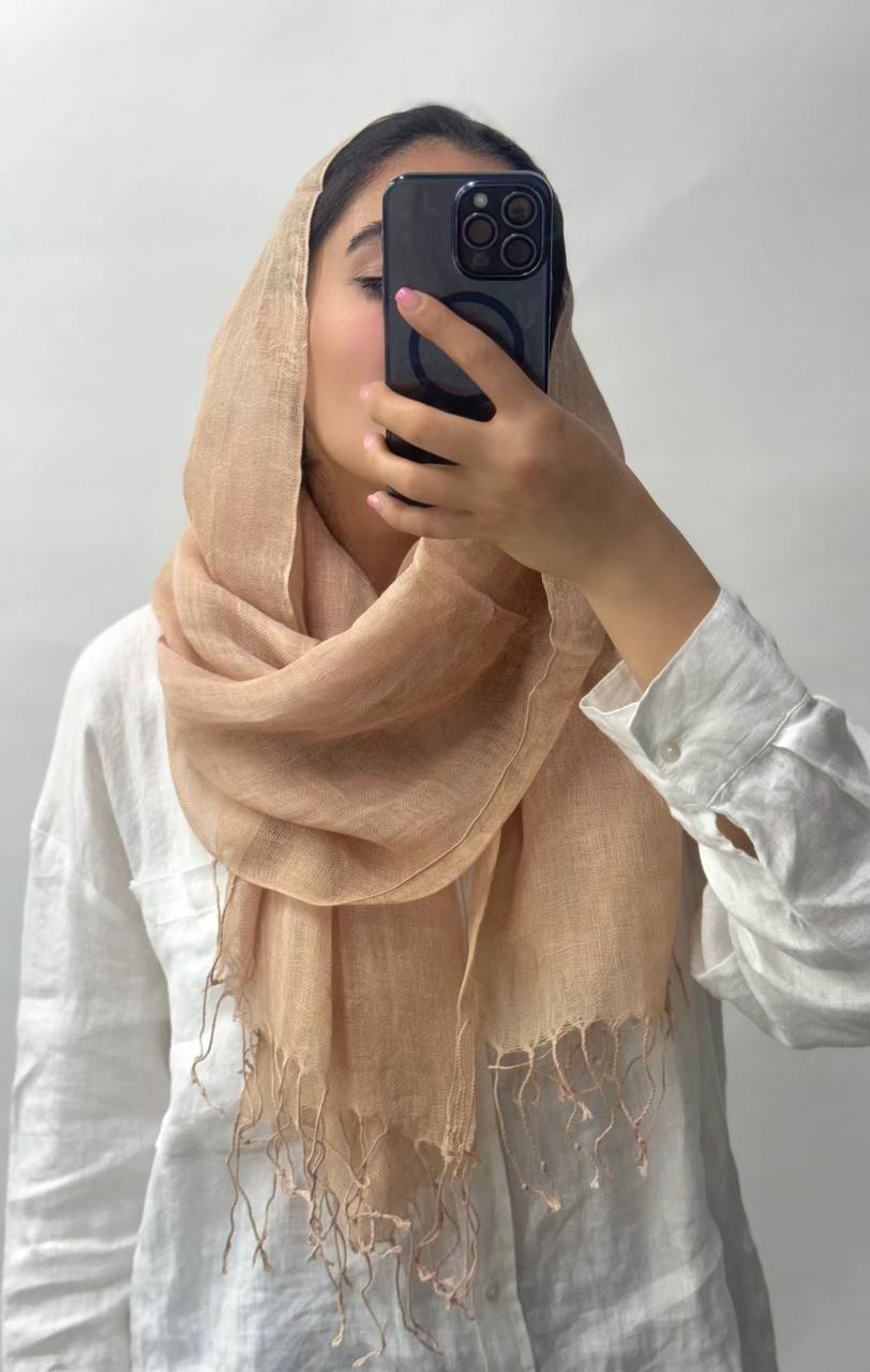 شال لینن کد 08199