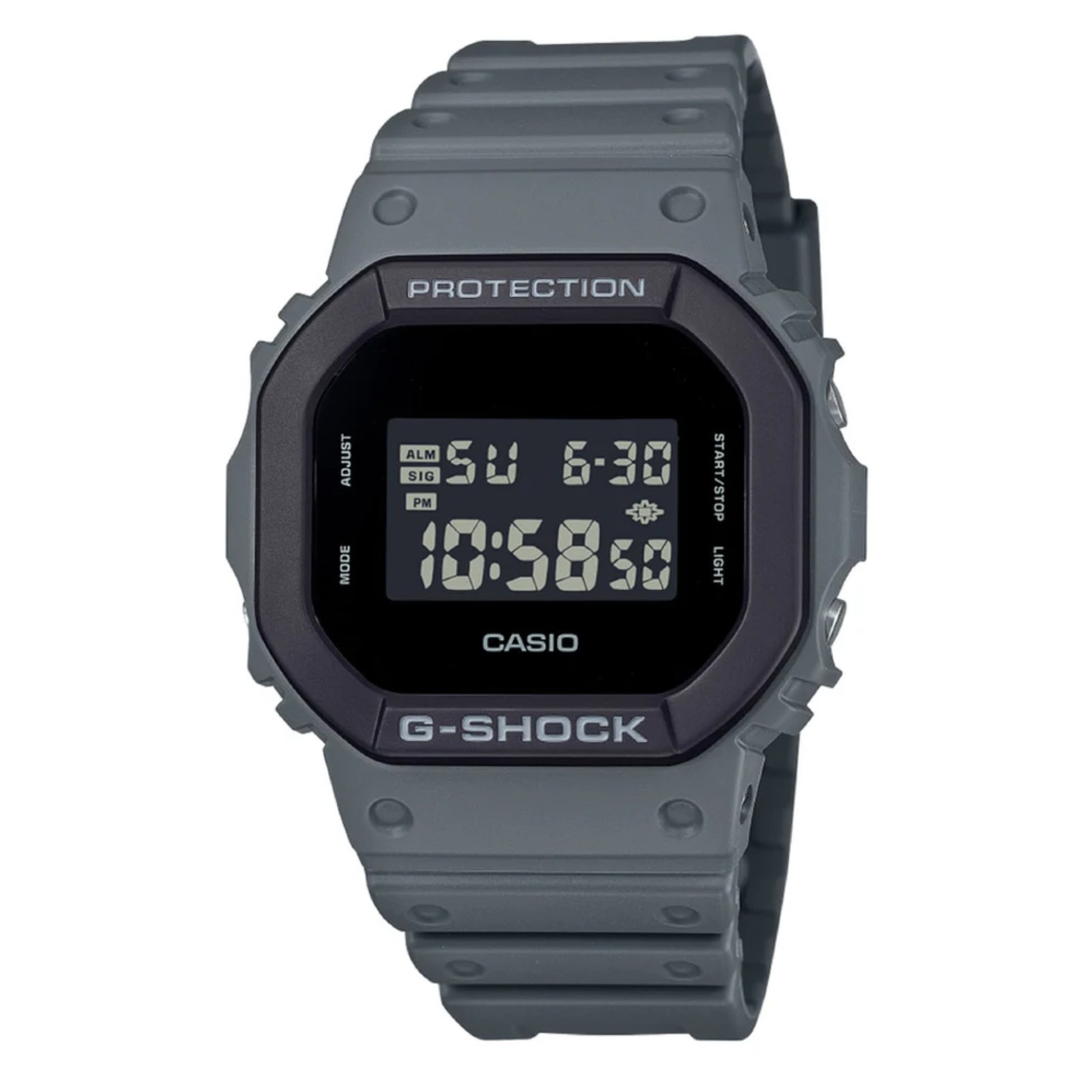 ساعت مردانه کاسیوجی شاک(G-SHOCK)مدل DW-5610UU-8DR