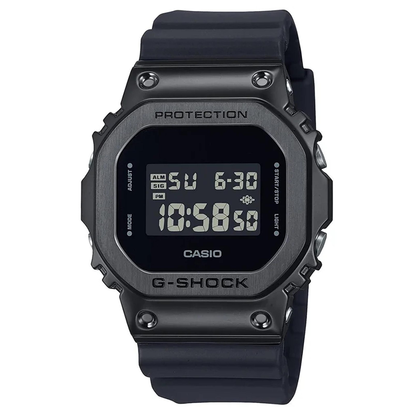 ساعت مردانه کاسیوجی شاک(G-SHOCK)مدل GM-5600UB-1DR