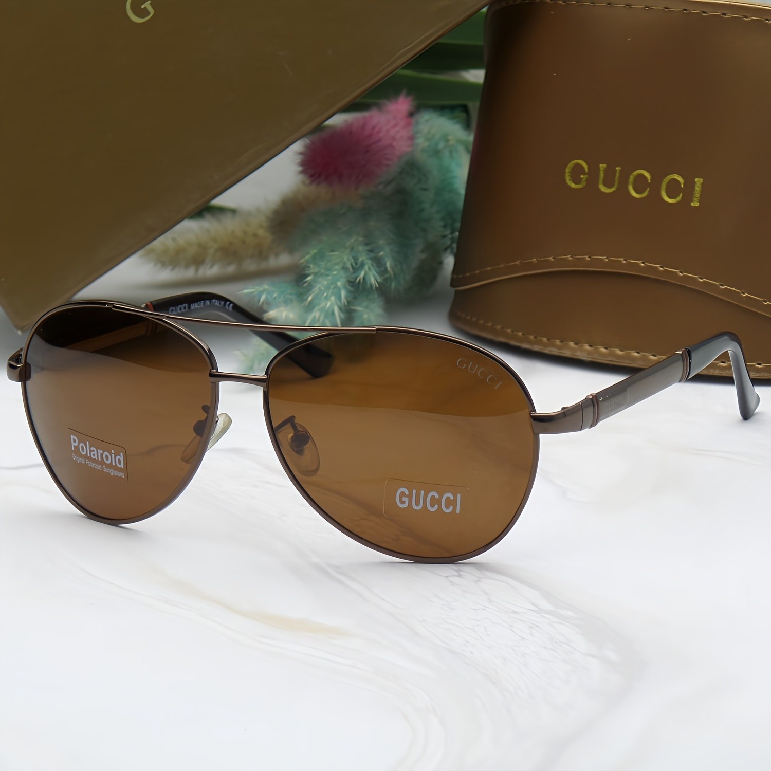 عینک آفتابی خلبانی گوچی GUCCI G5254
