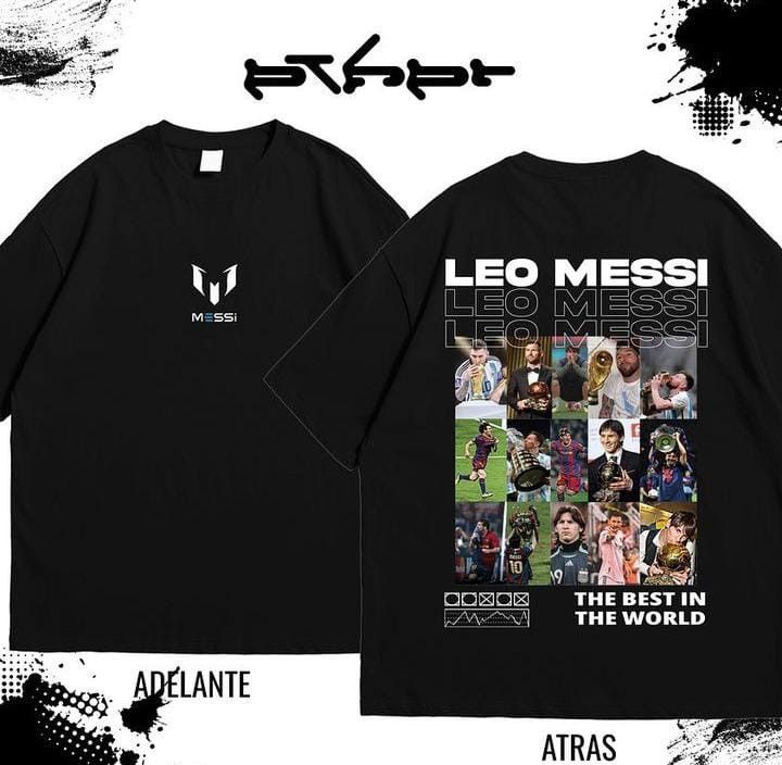 تیشرت مردانه طرح مسی MESSI کد 789