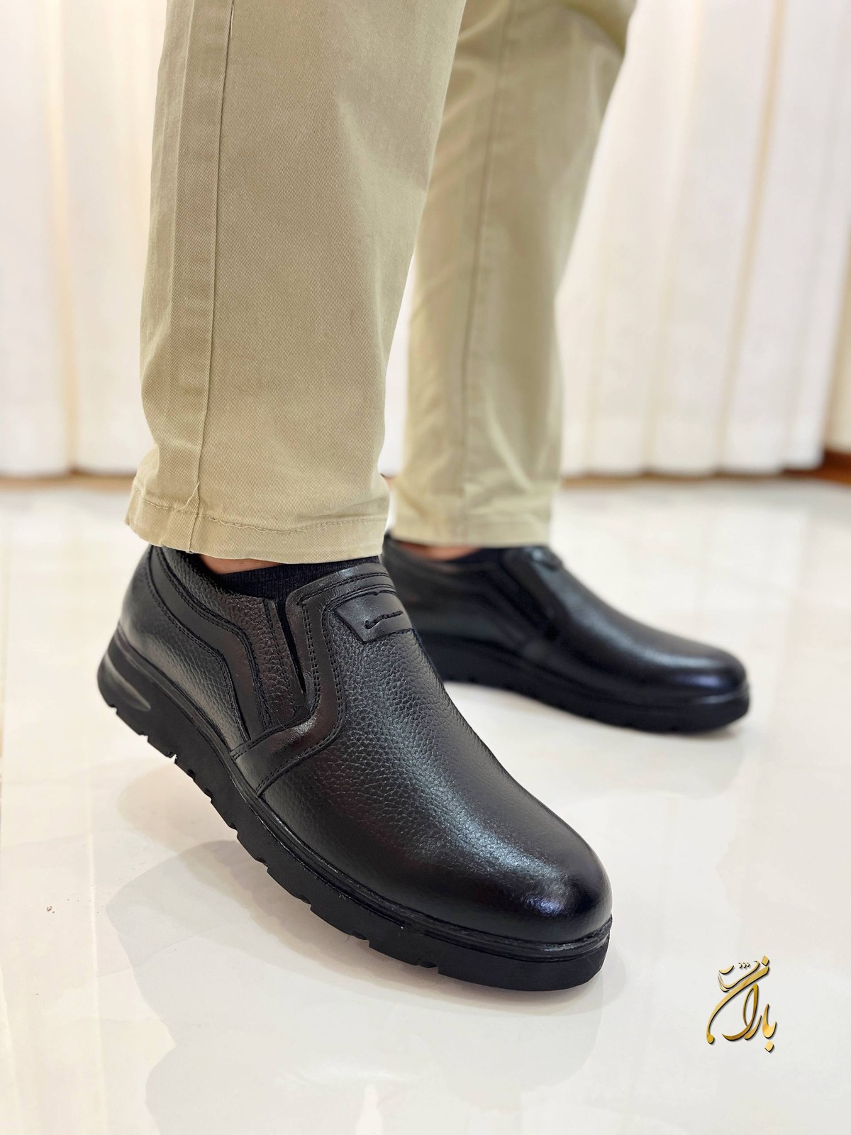 کفش چرم مردانه 131