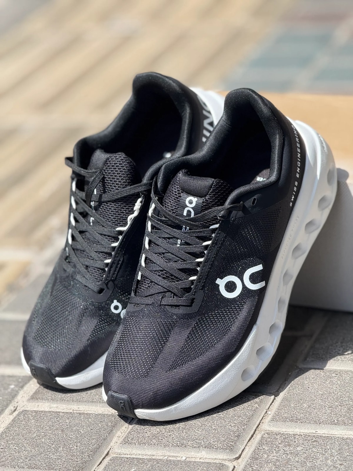 کتونی مردانهQC on Running (cloudsurfer next-black-eclipse)