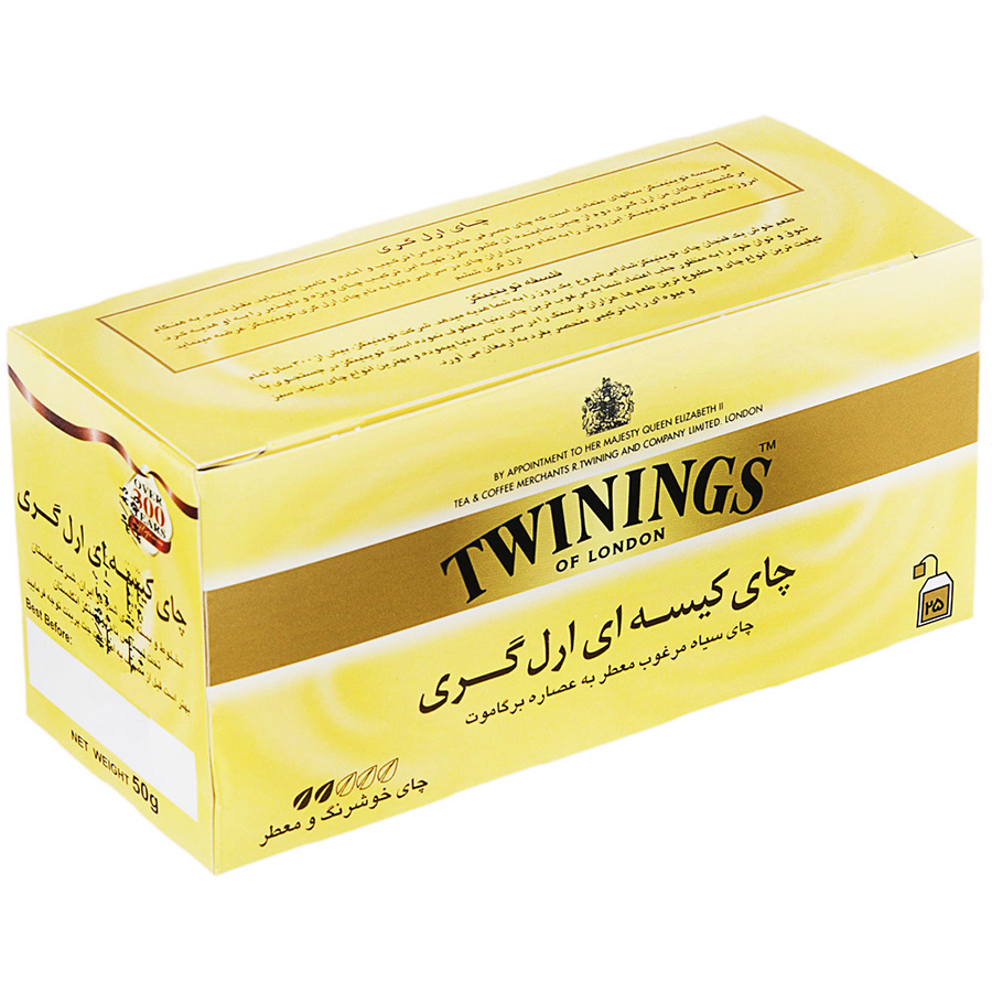 توینینگز تی بگ ارل گری 25ع