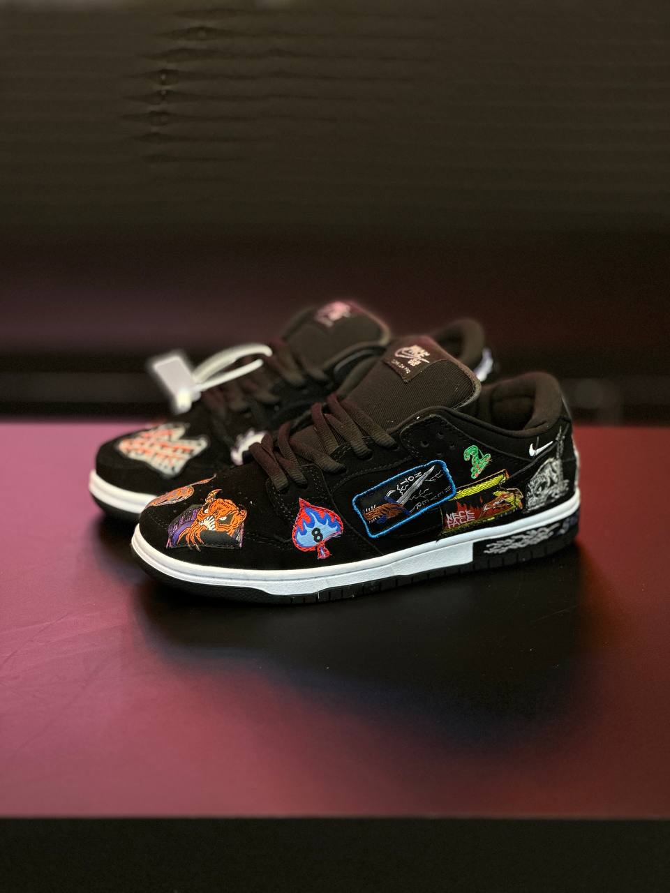 نایک دانک لو مشکی NIKE SB DUNK LOW BLACK