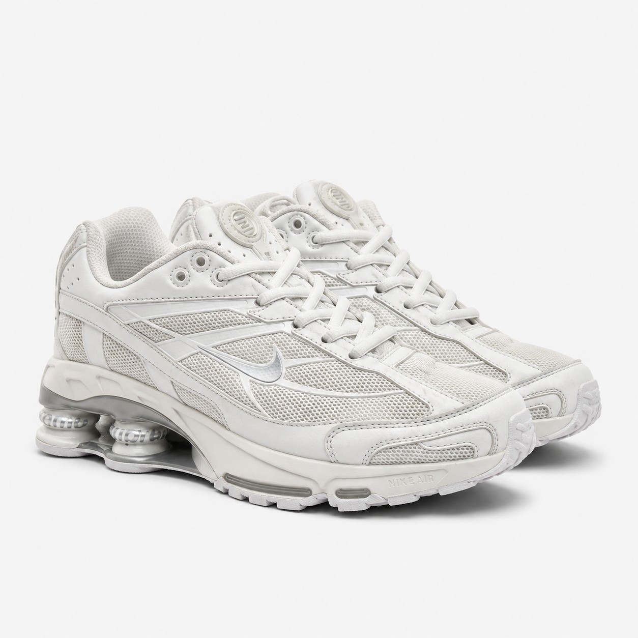 نایک شاکس راید ۲ سوپریم سفید | Supreme x Nike Shox Ride 2 White