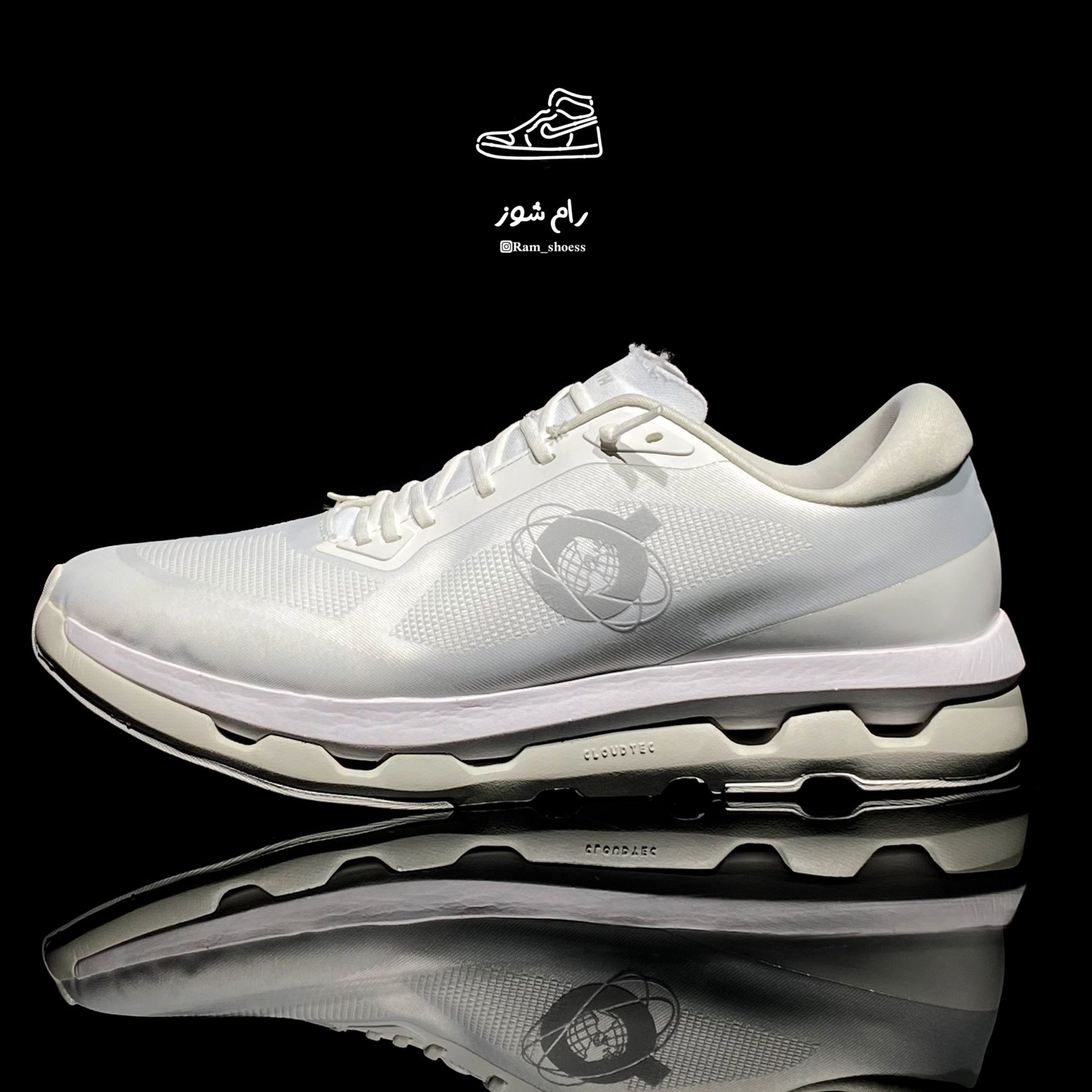 کتونیOn Running Cloudzone کد 1415