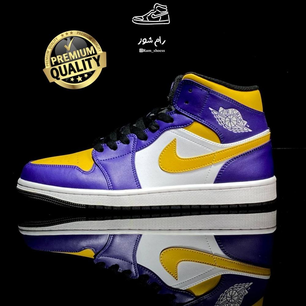 کتونی Jordan Air Jordan 1 Midlakers کد 1434