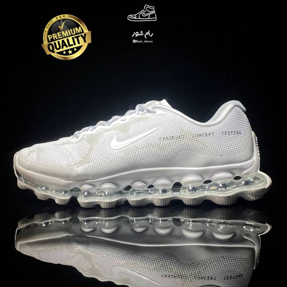 کتونی Nike Air Liquid Max "white " کد 1450