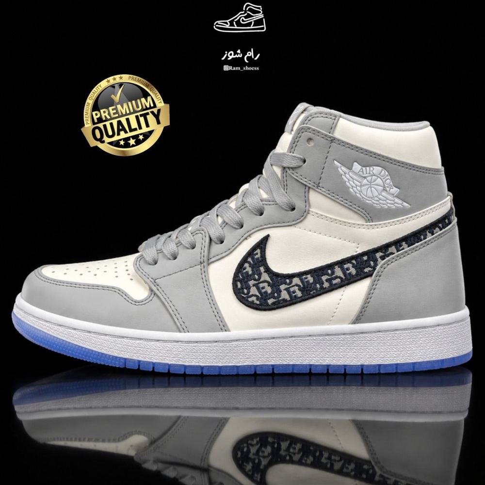 کتونی Air jordan 1 high dior (premium)