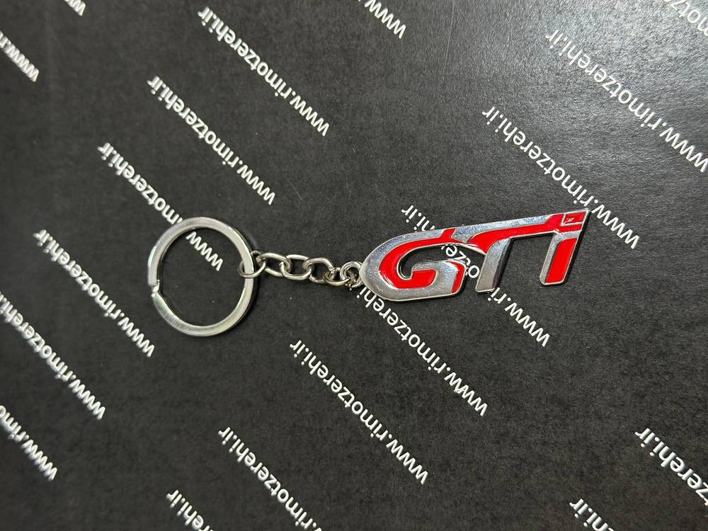 جا کلیدی جی تی آی GTI قرمز