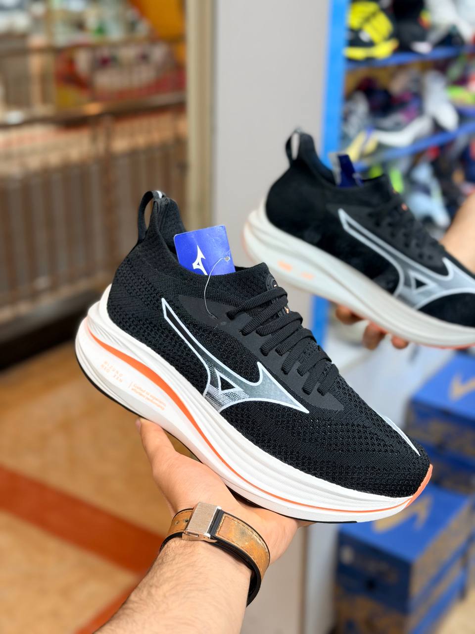 میزانو نئو Mizuno Neo Zen | ست زنانه و مردانه | کفش رانینگ و روزمره