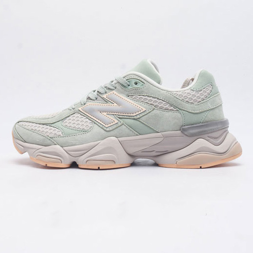 کفش نیوبالانس New Balance 9060 سبز نقره ای