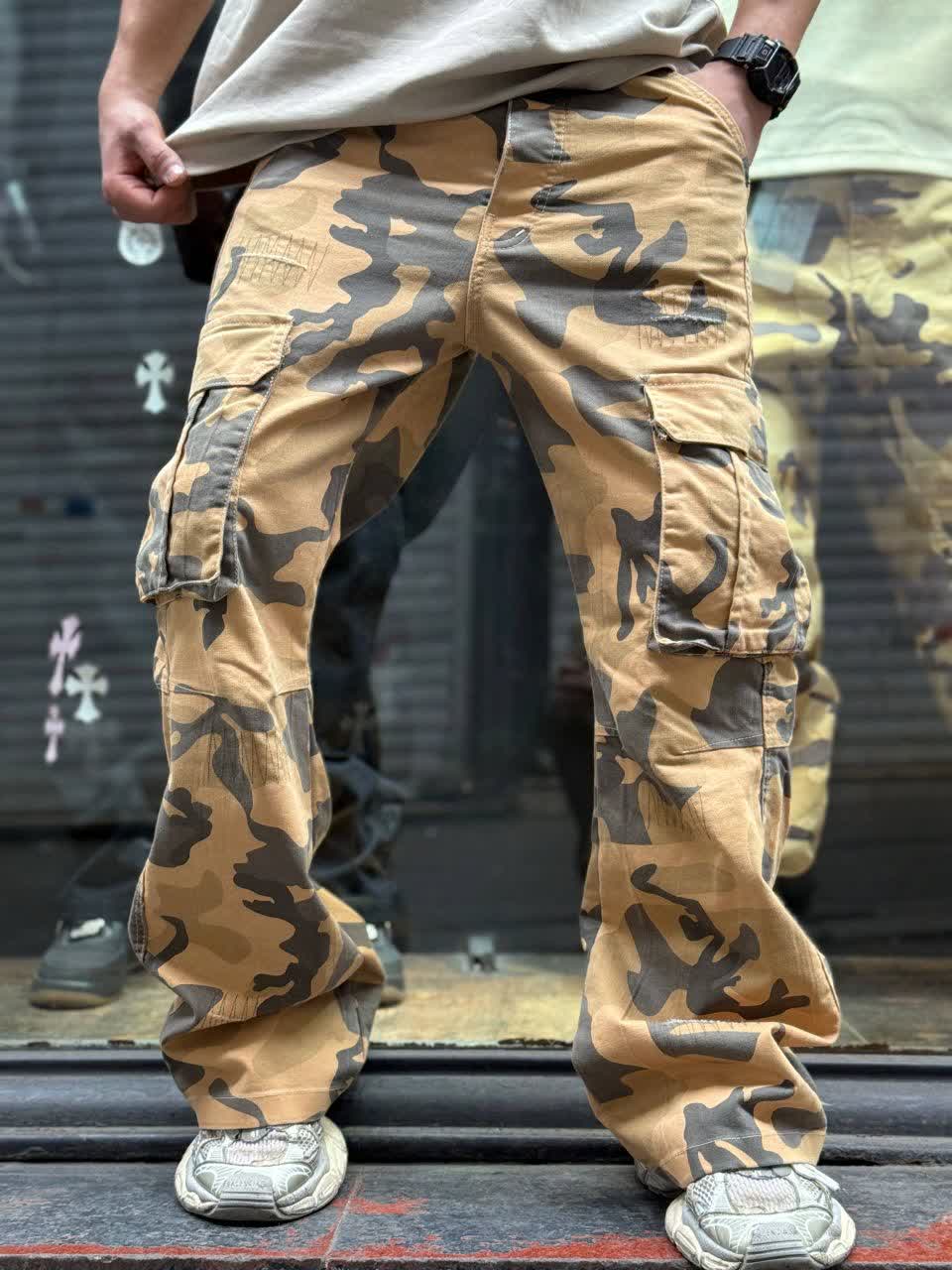 کارگو چریکی ZARA