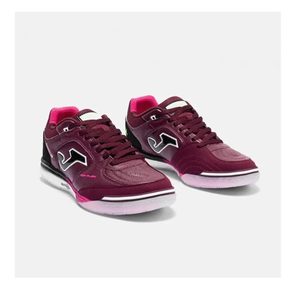 کفش فوتسال جوما تاپ فلکس ریباند JOMA TOP FLEX REBOUND 2620 BURGUNDY S
