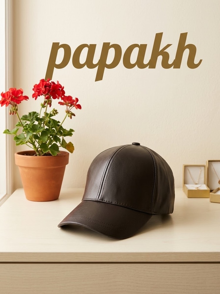 کلاه چرم صنعتی