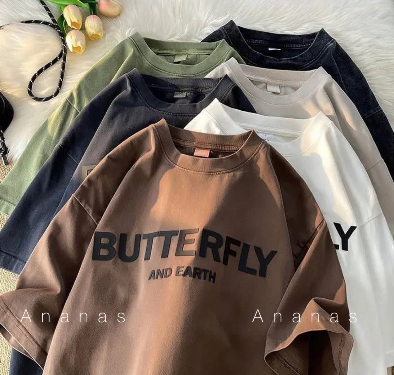 تیشرت butterfly
