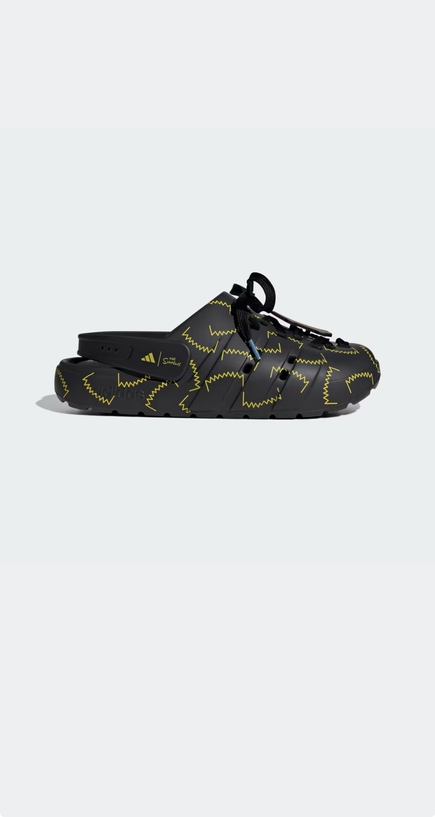 صندل اورجینال آدیداس (JS4910) The Simpsons Adilette Clog