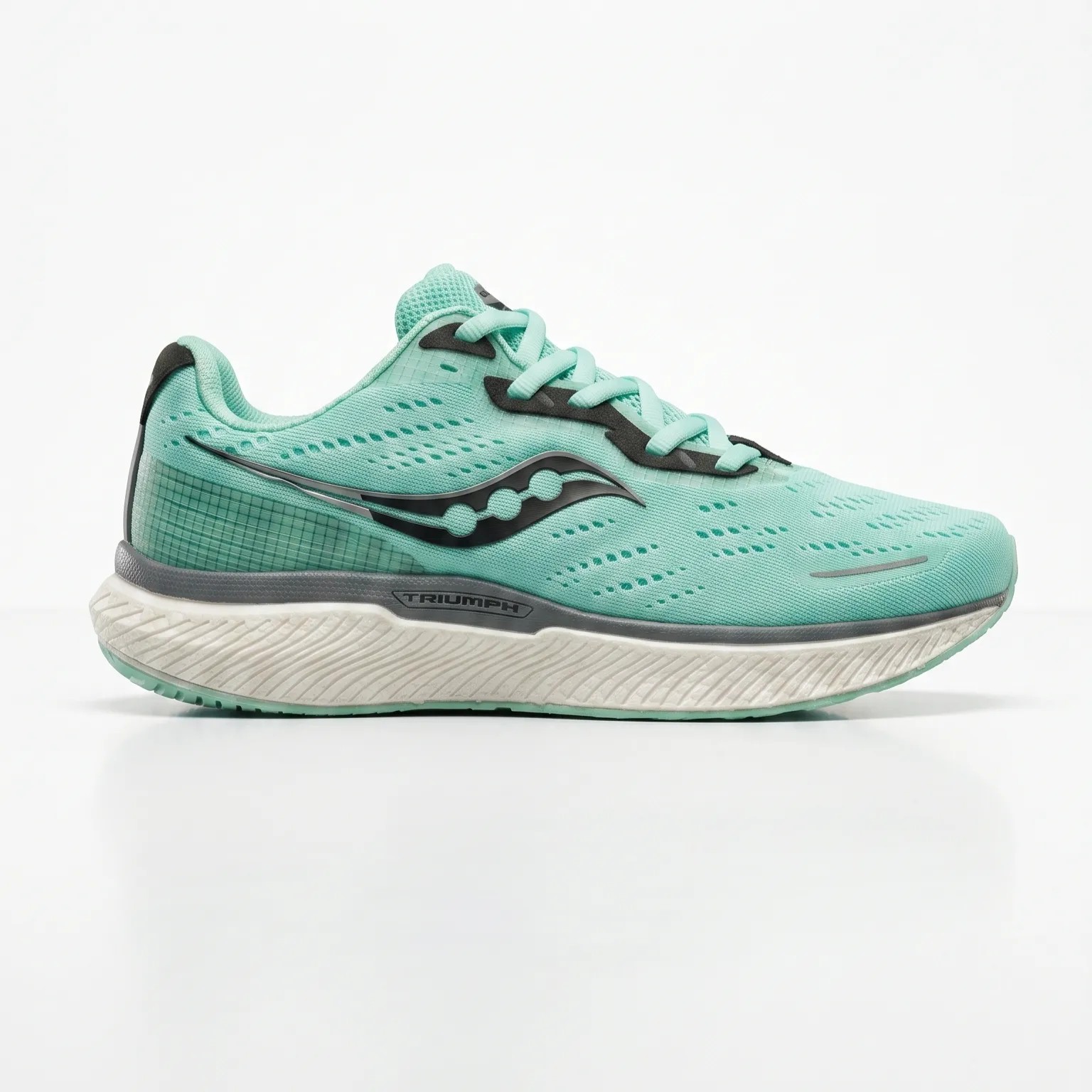 کفش رانینگ ساکنی تریامفل Saucony Triumph | سبز