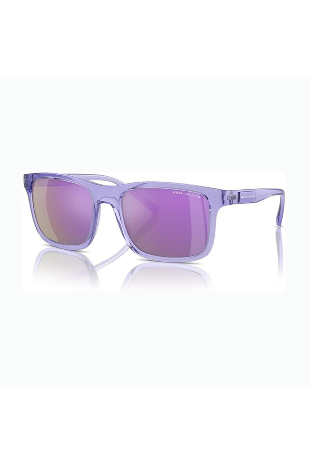 عینک آفتابی مردانه آرمانی اکسچنج خاکستری Aynalı | ARMANI EXCHANGE AX4145S 57 8346/4V Armani Exchange IT