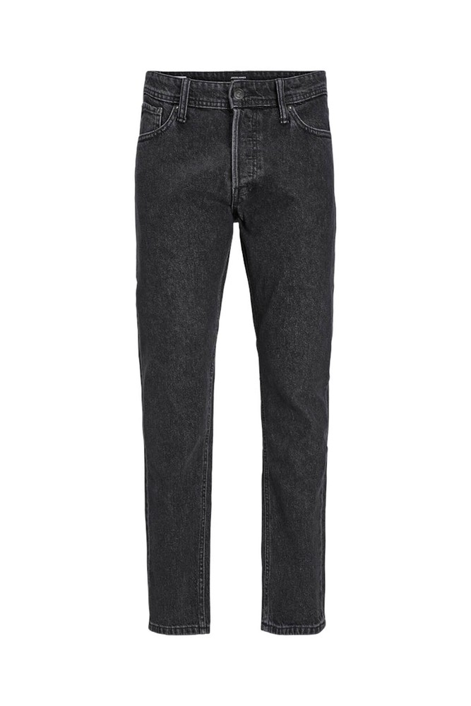 شلوار جین مردانه جک اند جونز بیسیک مشکی | 12252764 Jack & Jones KH