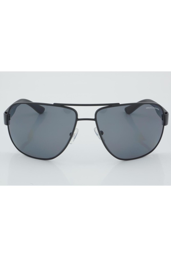 عینک آفتابی مردانه آرمانی اکسچنج مشکی Standard/استاندارد | Armani Exchange AX2012S 606381 Polarize Armani Exchange IT