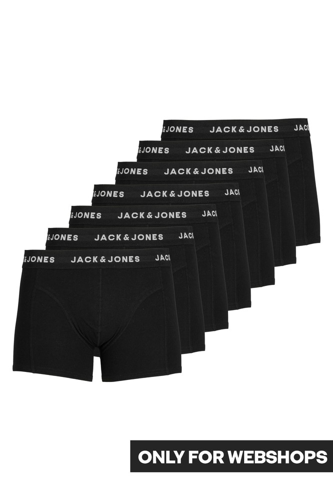 باکسر مردانه جک اند جونز مشکی | 12171258 Jack & Jones MM