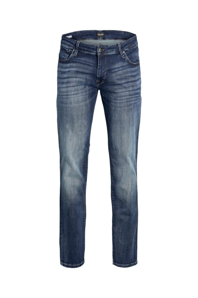 شلوار جین مردانه جک اند جونز جاگر آبی | 12153936 Jack & Jones