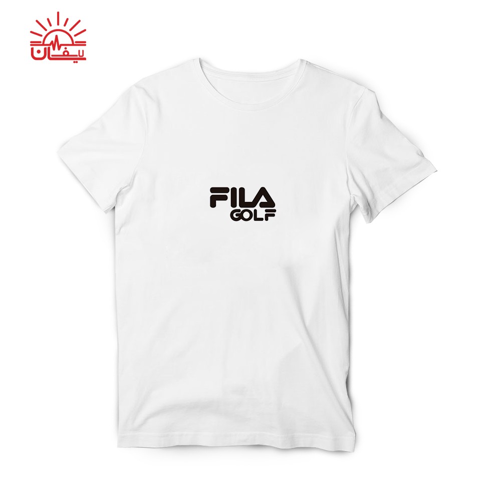 تیشرت سفید FILLA GOLF
