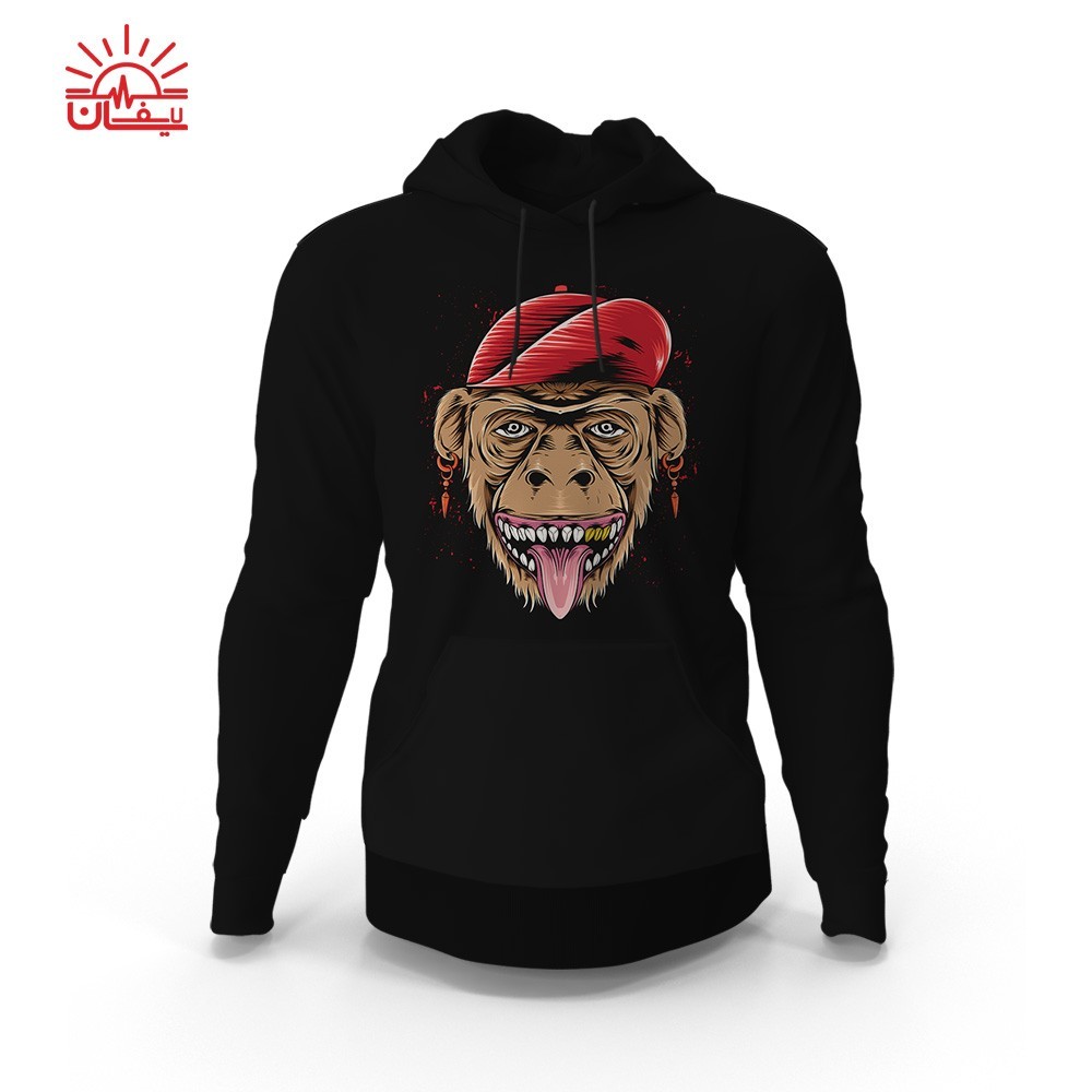 هودی مشکی MONKEY