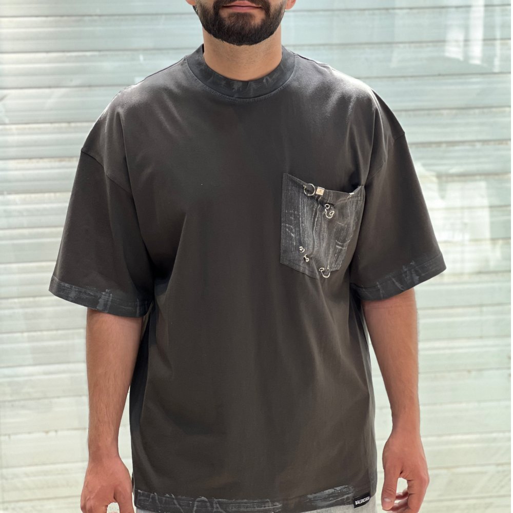 تیشرت تک جیب